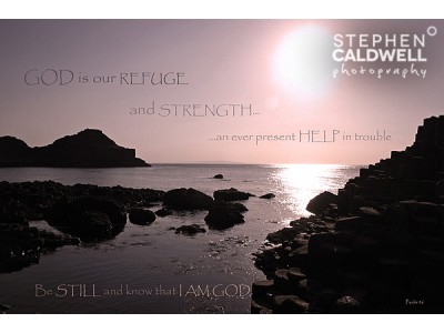 Giants Causeway - Psalm 46